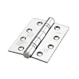 CE13 Stainless Steel BB Hinge - Polished Chrome