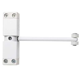 Jedo Surface Mounted Door Closer White - By Frelan Hardware - JW901WH