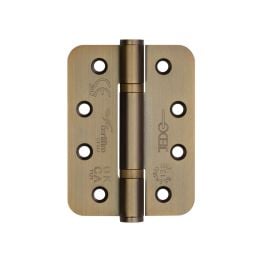 Certifire Stainless Steel Grade 13 Radiused Polymer Bearing Hinges 3 Knuckle (PCK 3) 102x76x3mm Anti - By Frelan Hardware - J9633AB