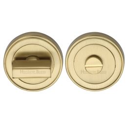Heritage Brass Turn & Release Satin Brass
