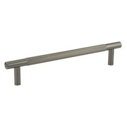 Bari Pull Handles 300mm Black Nickel Face Fix - By Frelan Hardware - JV1800BNFF