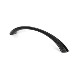 Black 5" Shell Pull Handle