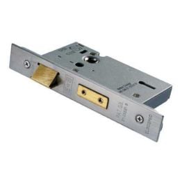 3 Lever Sashlock 64mm - Satin Stainless Steel