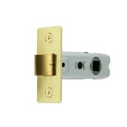 Jedo Kontrax Tubular Latches 64mm Electro Brassed - By Frelan Hardware - JL122EB