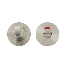 Stainless Steel Standard Turns & Releases with Indicator Grade 201 52x8mm Grade 201 Satin Stainless - By Frelan Hardware - JSS226