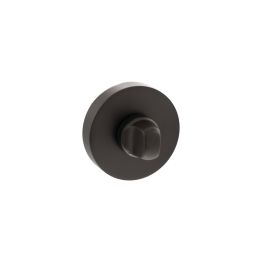 Senza Pari WC Turn and Release on Round Rose - Urban Dark Bronze