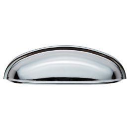 Modern Shaker Cup Pull 96mm - Polished Chrome