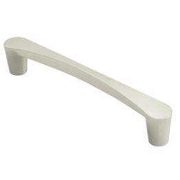 Venturi D Handle 128mm - Satin Nickel