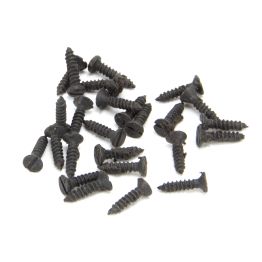 Beeswax 4 x 1/2" Countersunk Screws (25)