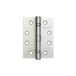 Jedo Grade 11 Steel Ball Bearing Hinges 102x76mm Satin Chrome - By Frelan Hardware - J8500SC