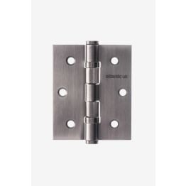 Atlantic Ball Bearing Hinges 3" x 2.5" x 2.5mm - Matt Gun Metal (Pair)