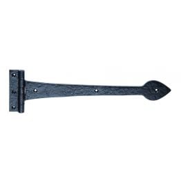 Tee Hinge - Black Antique