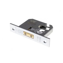 Atlantic Euro Deadlock [CE] 2.5" - Polished Chrome