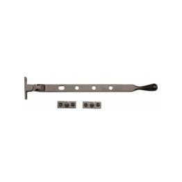 Heritage Brass Casement Window Stay Ball Design 10" Matt Bronze finish