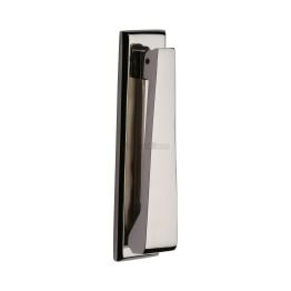 Heritage Brass Door Knocker Polished Nickel finish