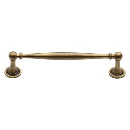 Heritage Brass Cabinet Pull Colonial Design 152mm CTC Antique Brass Finish
