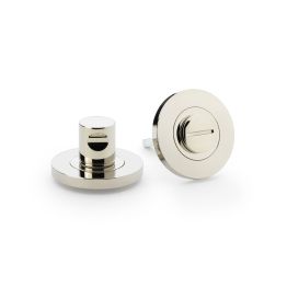 Alexander & Wilks - Plain Thumbturn and Release - PVD Polished Nickel