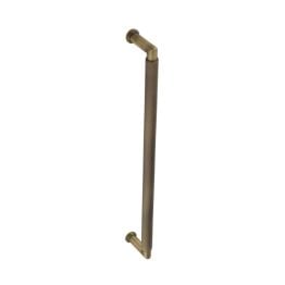 Burlington Piccadilly Pull Handles 425 X 20mm Face Fix Antique Brass - By Frelan Hardware - BUR140ABFF