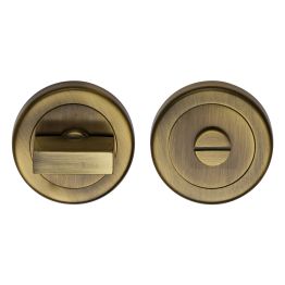 Heritage Brass Thumbturn & Emergency Release Antique Brass Finish