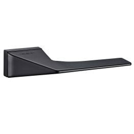 SPECIAL ORDER Oro&Oro Ace Lever Door Handle on Square Rose - Matt Black