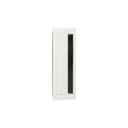 Burlington Rectangular Flush Pull Polished Nickel - By Frelan Hardware - BUR225PN