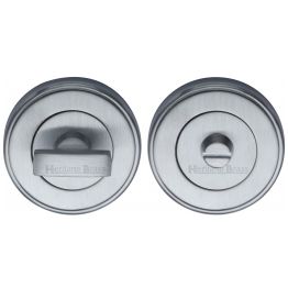 Heritage Brass Thumbturn & Emergency Release Satin Chrome finish