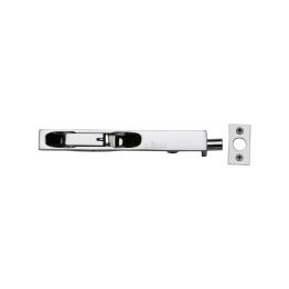 Heritage Brass Door Bolt Flush Fitting 6" x .3/4" Polished Chrome finish