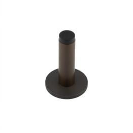 Burlington Plain Wall Mounted Door Stops Plain Rose Dark Bronze - By Frelan Hardware - BUR-970DB-971DB