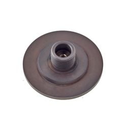 Burlington Stepped Bases to Suit Wall Mounted Doorstops Dark Bronze - By Frelan Hardware - BUR973DB