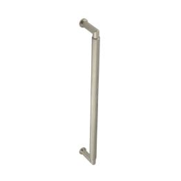 Burlington Piccadilly Pull Handles 425 X 20mm Face Fixing Satin Nickel - By Frelan Hardware - BUR140SNFF
