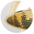 Hammered Brass