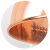 Hammered Copper