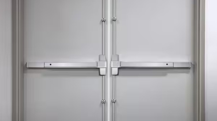 What Are Panic Bolts and When Are They Legally Required?