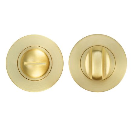 Zoo Hardware Turn and release - Satin Brass