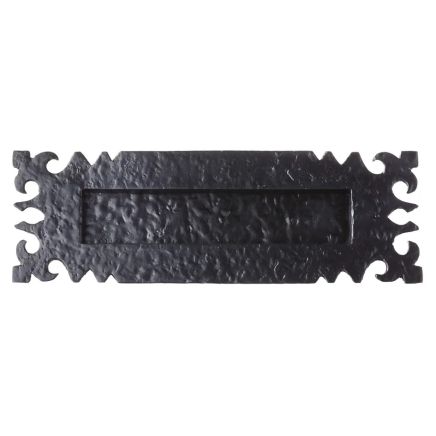 Zoo Hardware Ledbury Letter Plate - 12" x 4" - Black