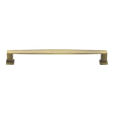 Heritage Brass Cabinet Pull Vintage Design 203mm CTC Antique Brass Finish