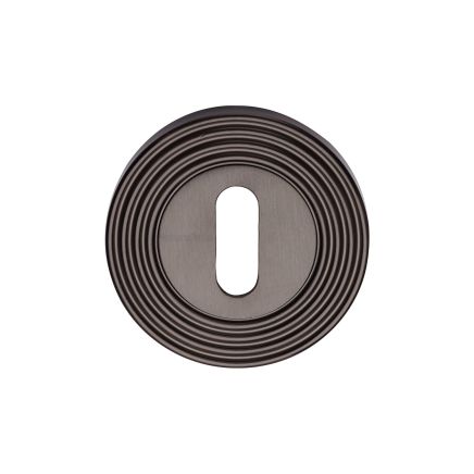 Heritage Brass Key Escutcheon Matt Bronze finish