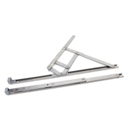 SS 16" Defender Friction Hinge - Top Hung