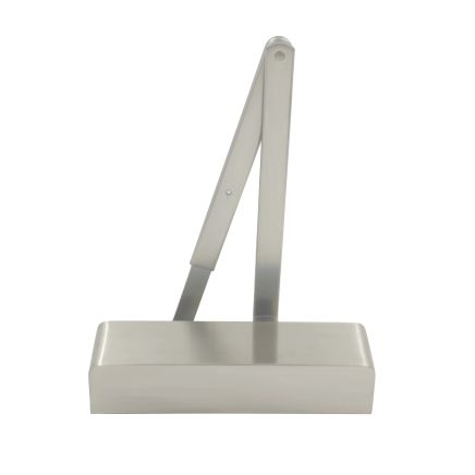 Zoo Hardware Size 2-4 Door Closer - Stainless Steel