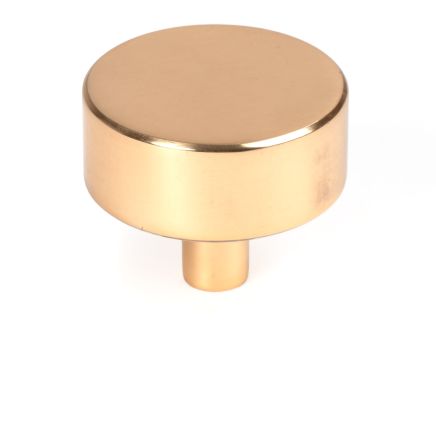 Polished Bronze Kelso Cabinet Knob - 38mm (No rose)