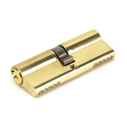 Lacquered Brass 40/40 5pin Euro Cylinder KA