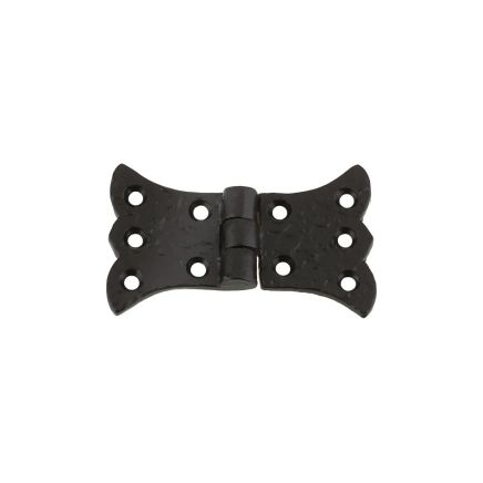 Zoo Hardware Butterfly Hinge - 85mm x 35mm (Single) - Black