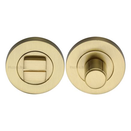 Heritage Brass Thumbturn & Emergency Release Satin Brass finish