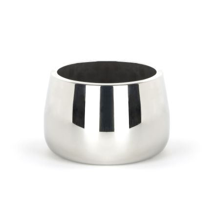 Polished Marine SS (316) 16cm Hepworth Pot