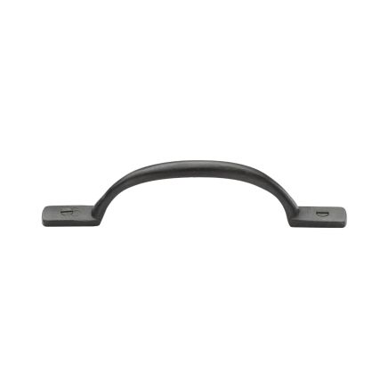 Rustic Dark Bronze Cabinet Pull Russell Design 152mm