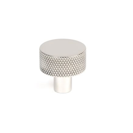 Polished SS (304) Brompton Cabinet Knob - 25mm (No rose)