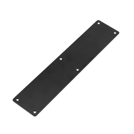 Nero Fingerplates 350x75mm Black - By Frelan Hardware - JMB81