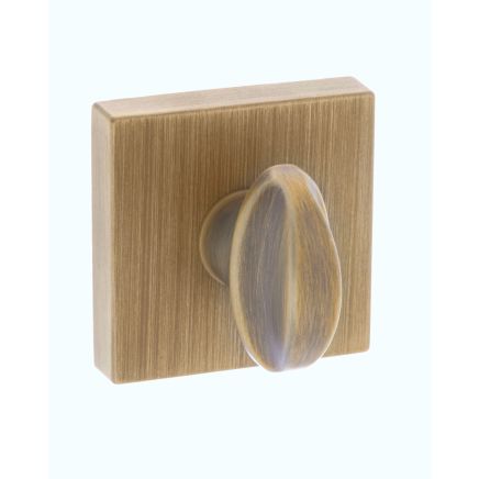 Forme WC Turn and Release on Minimal Square Rose - Yester Bronze