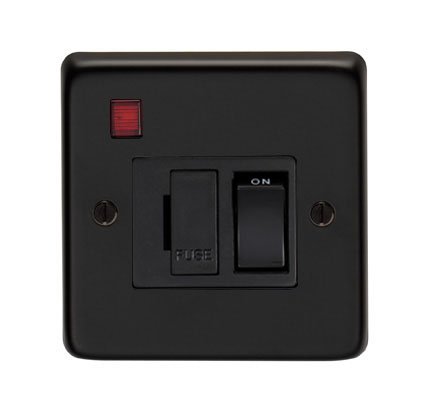 MB 13 Amp Fused Switch + Neon