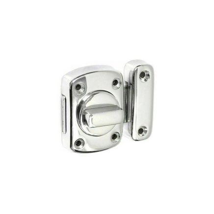 Sigma Bahroom Latch Small Polished Chrome
